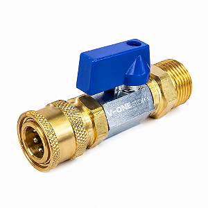 REGISTRO DE ESFERA COM ENGATE RÁPIDO 1/4" M22X14