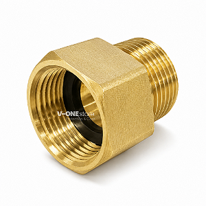ADAPTADOR ACOPLADOR M22X14 MACHO/FÊMEA