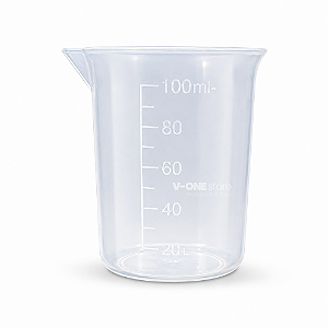 COPO DOSADOR 100ML PLÁSTICO ÁCIDO/ALCALINO