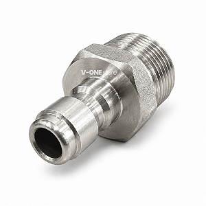 ADAPTADOR ENGATE RÁPIDO 1/4" PARA M22 MACHO