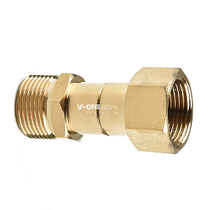 ADAPTADOR GIRATÓRIO ANTI-TORÇÃO M22X14 PARA LAVADORA DE ALTA PRESSÃO