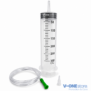 SERINGA 300ML PARA EXTRAÇÃO DE PRODUTOS
