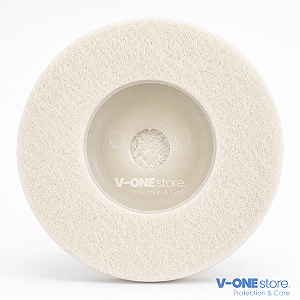 BOINA DE FELTRO 4" PARA POLIMENTO DE METAIS E INOX