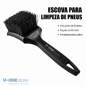 ESCOVA PARA PNEUS V-ONE STORE