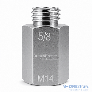 ADAPTADOR 5/8" M14 PARA POLITRIZ ROTATIVA BOINÃO DE LÃ