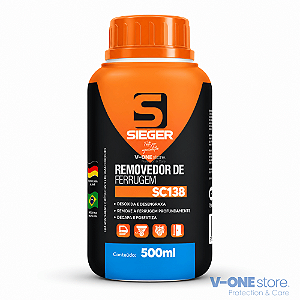 REMOVEDOR DE FERRUGEM SIEGER 500ML