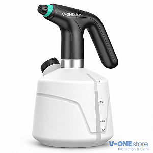 PULVERIZADOR ELÉTRICO PORTÁTIL 2L COM BICO EXTENSOR 15CM