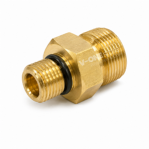ADAPTADOR M22X15 BSP MACHO SEXTAVADO