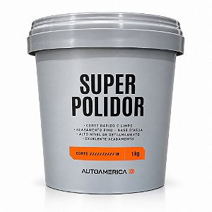 MASSA DE POLIR AUTOAMERICA SUPER POLIDOR 1KG