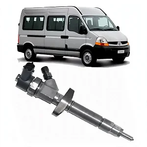 BICO INJETOR RENAULT MASTER 2.5 2005 A 2011 BOSCH 0445110141