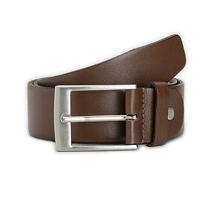 Cinto Masculino Social de Couro Legítimo | Durabilidade, Elegância e Estilo - LaCouro - Preto, Marrom e Caramelo - 40041