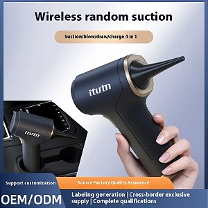 Handheld small car vacuum cleaner