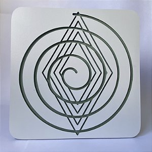Gráfico Radiônico Espiral Cósmica