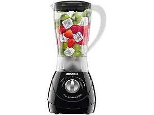 Liquidificador Mondial 550W Preto