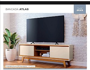 Bancada Atlas Cinamomo Off White