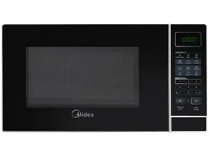 Micro-ondas Midea 27L Branco Frente preta