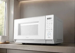 Micro-ondas Midea 20L Branco Compacto