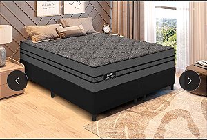Cama Box Gazin Mola New Vip 193x203x70