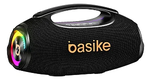 Caixa de Som Basike Boombox Plus 80W 8000mAh