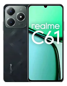 Celular Realme C61 256GB 8GB RAM Verde-Escuro