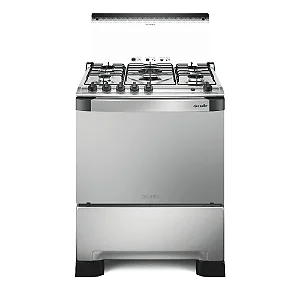Fogão 5 Bocas Decorato Inox G3