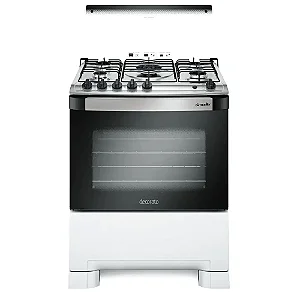 Fogão 5 bocas Decorato Branco G3 Bivolt