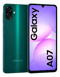 Celular Samsung Galaxy A07 128GB 4GB RAM Verde