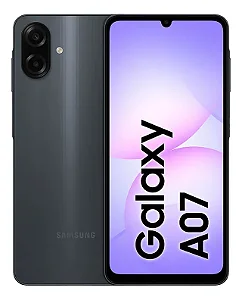 Celular Samsung Galaxy A07 256GB 8G Preto
