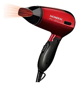 Secador Max Travel Mondial 1200W Bivolt