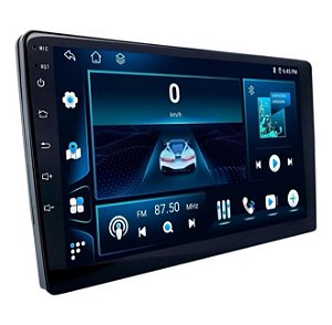 Central Multimídia CarPlay/Android Auto (com/s/ fio) Lelong – 9″ Full HD