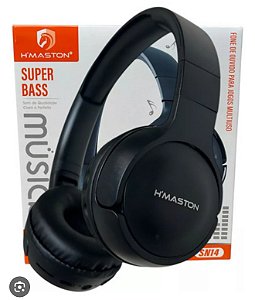 Fone de Ouvido H’Maston SN14 – Super Bass e Conexão Wireless 5.3!