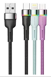 abo Turbo HB-03 USB 4.8A – Carga Rápida | Conector V8 (Micro USB)