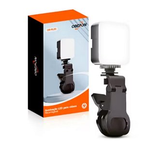 Iluminação Fotográfica Noturna De Preenchimento LED Luz De Vídeo De Lâmpada Portátil De Fotografia