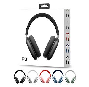 Headphone Bluetooth P9 sem Fio Recarregável Air PRO - ST-P9