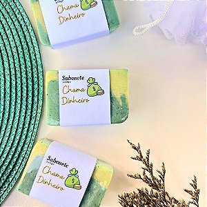 Sabonete Chama Dinheiro