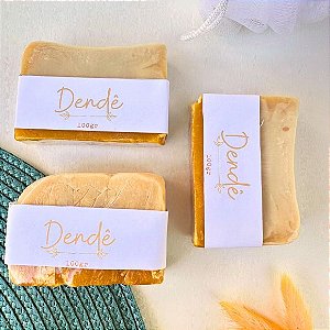 Sabonete de Dendê