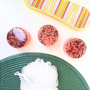 Sabonete Esfoliante de Framboesa