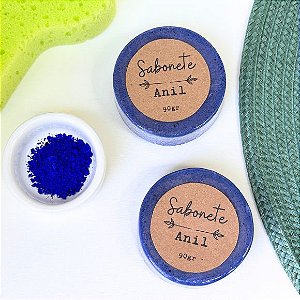 Sabonete de Anil