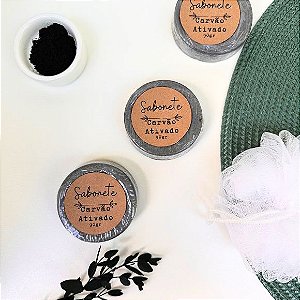 Sabonete de Carvão Ativado