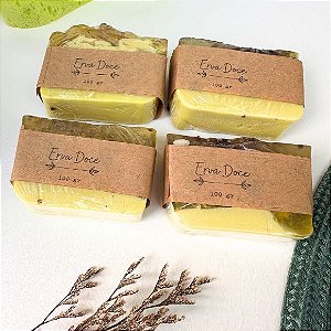 Sabonete com Erva Doce