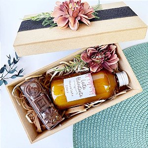 Kit Leite Hidratante + Sabonete de Chocolate