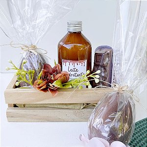 Kit Hidratante de Chocolate