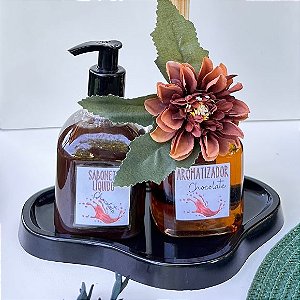Kit Aromatizador e Sabonete Lìquido