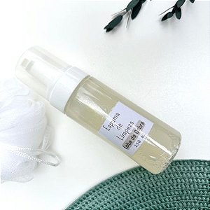 Espuma de Limpeza com Leite de Cabra