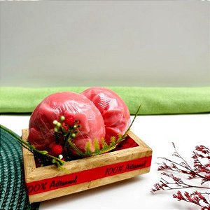 Kit 2 Sabonetes Romã com Champagne 100g