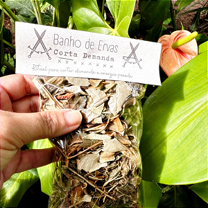 Banho de Ervas Corta Demanda