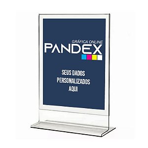 Display Acrílico Transparente