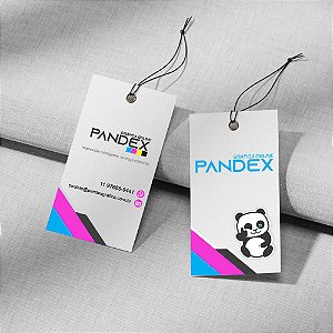 Tag Personalizada couché fosco 600g 4x4 colorido frente e  verso