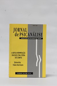 Jornal de Psicanálise 73