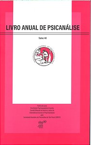 Livro Anual de Psicanálise, TOMO 40